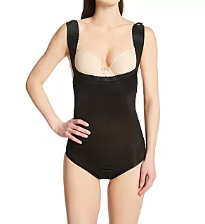 The Perky Lift Torsette Bodysuit Black 2X