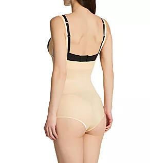 The Perky Lift Torsette Bodysuit Beige 2X