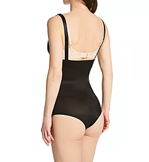 The Perky Lift Torsette Bodysuit Black 2X