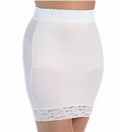 Light Shaping 13 Inch Hip Slip w/ Attached Panties White S