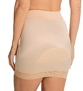 Light Shaping 13 Inch Hip Slip w/ Attached Panties Beige S