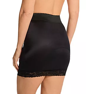 Light Shaping 13 Inch Hip Slip w/ Attached Panties Black S