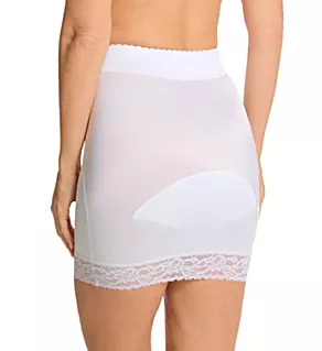 Light Shaping 13 Inch Hip Slip w/ Attached Panties White S