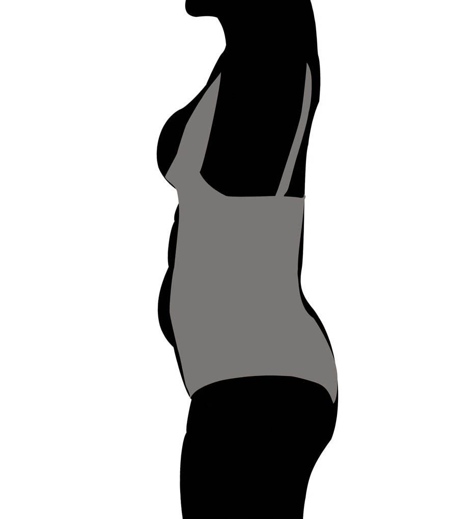The Perky Lift Lace Torsette Bodysuit-cs1
