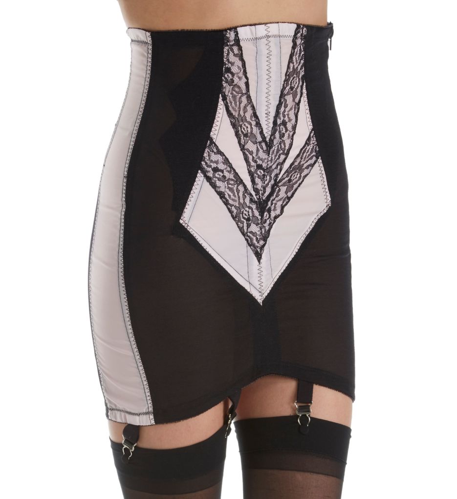 High Waist Open Bottom Girdle with Zipper