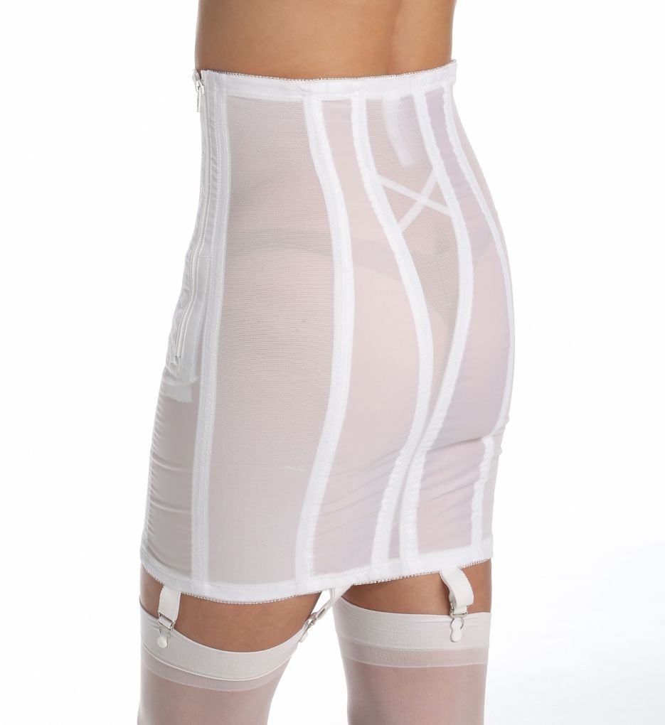 Rago 19 Open Girdle With Side Zip - Suzanne Charles