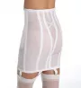 Rago High Waist Open Bottom Girdle with Zipper 1294 - Image 2