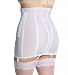 Plus High Waist Open Bottom Girdle with Zipper