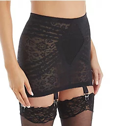 Lacette Extra Firm Shaping Girdle With Garters Black S