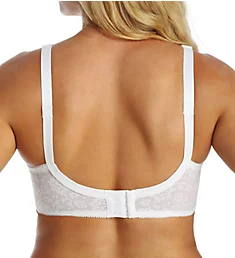 Lacette Satin and Lace Wireless Support Bra