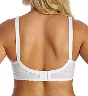 Lacette Satin and Lace Wireless Support Bra