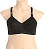Rago Lacette Satin and Lace Wireless Support Bra 2101 - Image 1