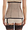 Rago Lacette Extra Firm Shaping Waist Cincher w/Garters 2107 - Image 2