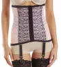 Rago Lacette Extra Firm Shaping Waist Cincher w/Garters 2107 - Image 1