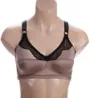 Rago Satin and Lace Wirefree Bra 2190 - Image 1