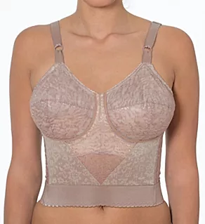 Lacette Longline Wireless Expandable Cup Bra Mocha 48B