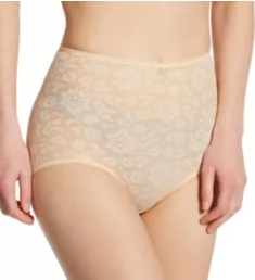 Lacette V Leg Brief Panty Beige S/26