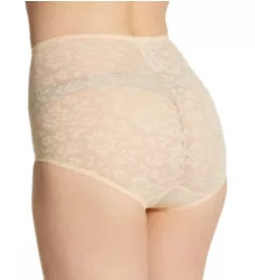 Lacette V Leg Brief Panty Beige S/26