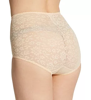 Lacette V Leg Brief Panty Beige S/26