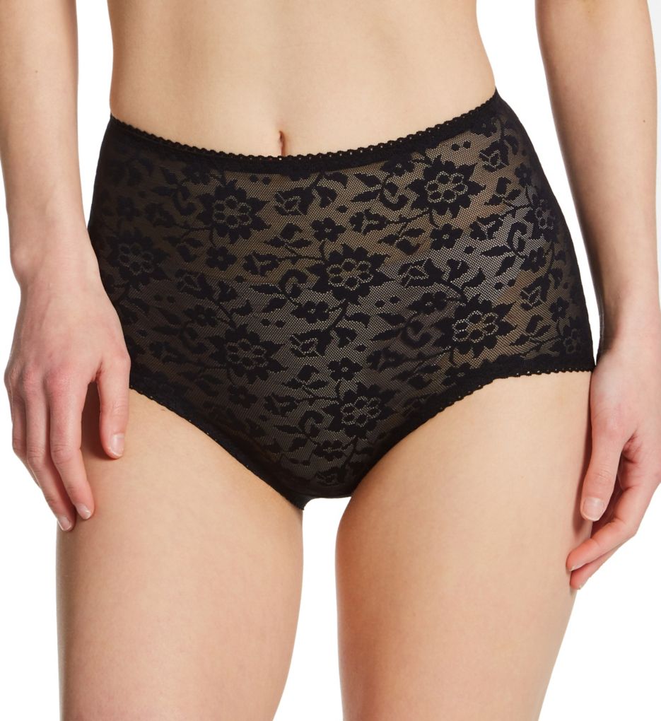 Plus Light Shaping High Leg Brief Panty