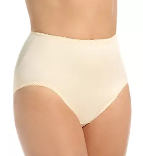 Light Shaping High Leg Brief Panty Beige S
