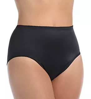 Light Shaping High Leg Brief Panty Black S