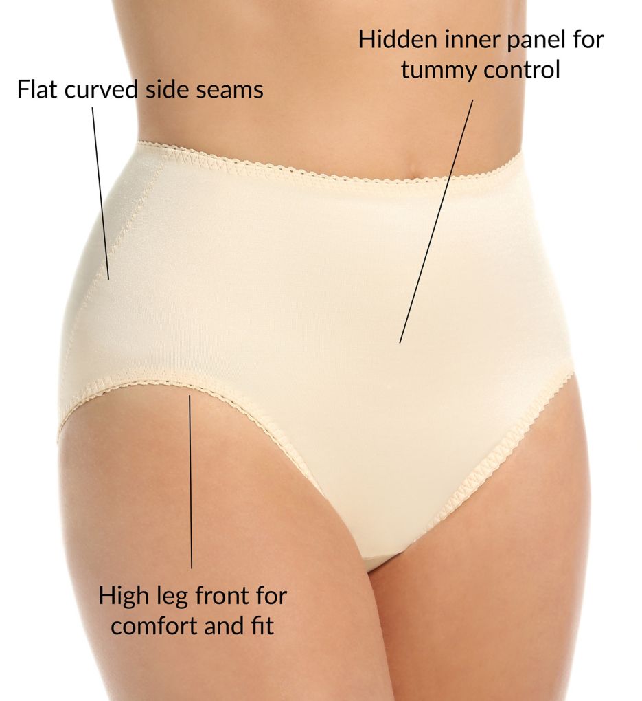 High Waisted Shaper Panties & Tummy Control Underwear – Rago Shapewear