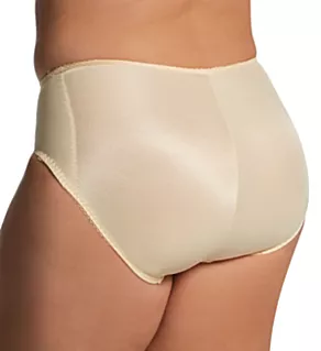 Plus Light Shaping High Leg Brief Panty Beige 3X