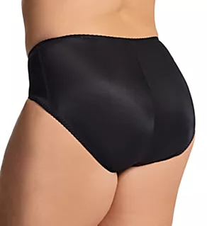 Plus Light Shaping High Leg Brief Panty Black 3X