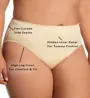 Rago Plus Light Shaping High Leg Brief Panty 510X - Image 3