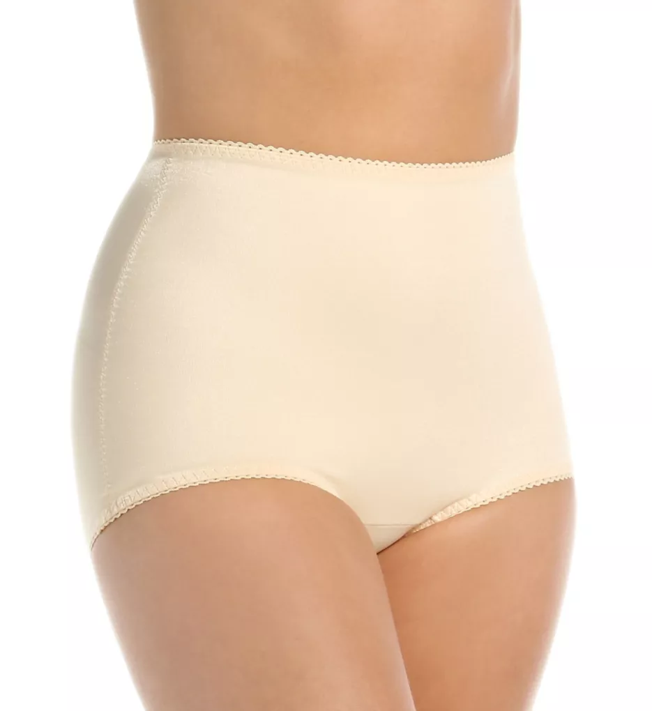 Light Shaping Control Brief Panty Beige S