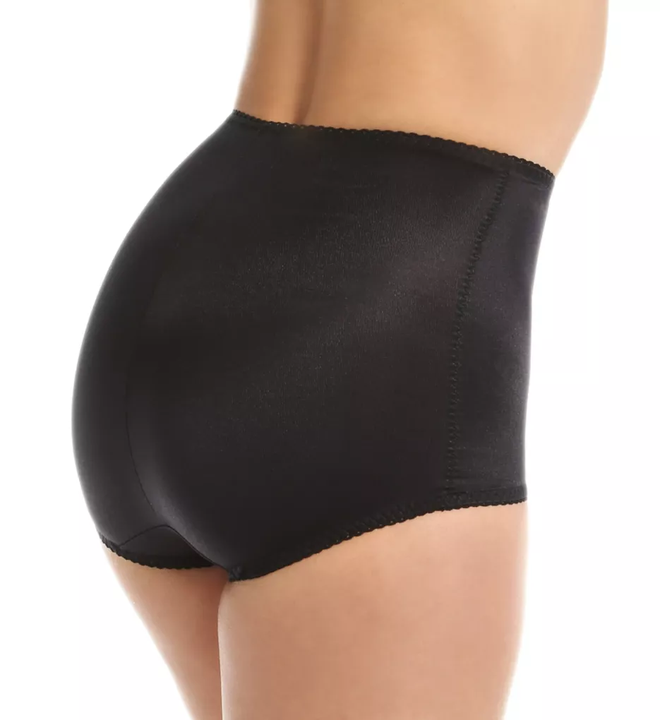 Light Shaping Control Brief Panty Black 2X