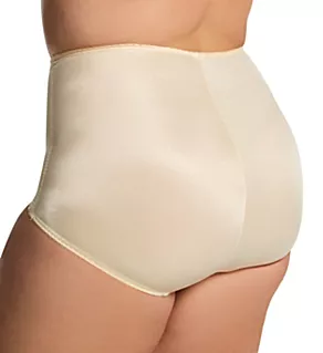 Plus Light Shaping Control Brief Panty Beige 3X