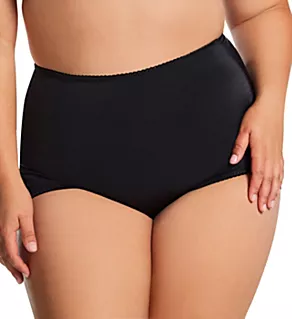Light Shaping Control Brief Panty 9X-14X Black 9X
