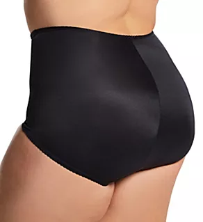 Light Shaping Control Brief Panty 9X-14X Black 9X