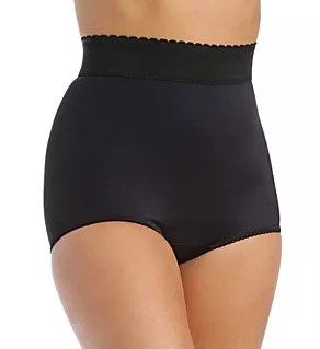 High Waist Light Shaping Brief Panty Black S