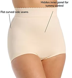 High Waist Light Shaping Brief Panty