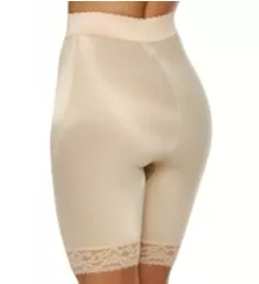 Light Shaping High Waist Long Leg Bike Short Mocha 2X