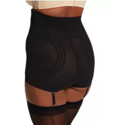 Plus Shapette No Roll High Waist Brief with Zipper