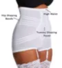 Rago Plus Shapette No Roll High Waist Brief with Zipper 6101X - Image 6