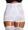 Rago Plus Shapette No Roll High Waist Brief with Zipper 6101X - Image 1