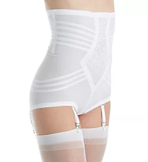 Shapette No Roll High Waist Brief White S