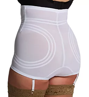 Plus Shapette No Roll High Waist Brief White 3X