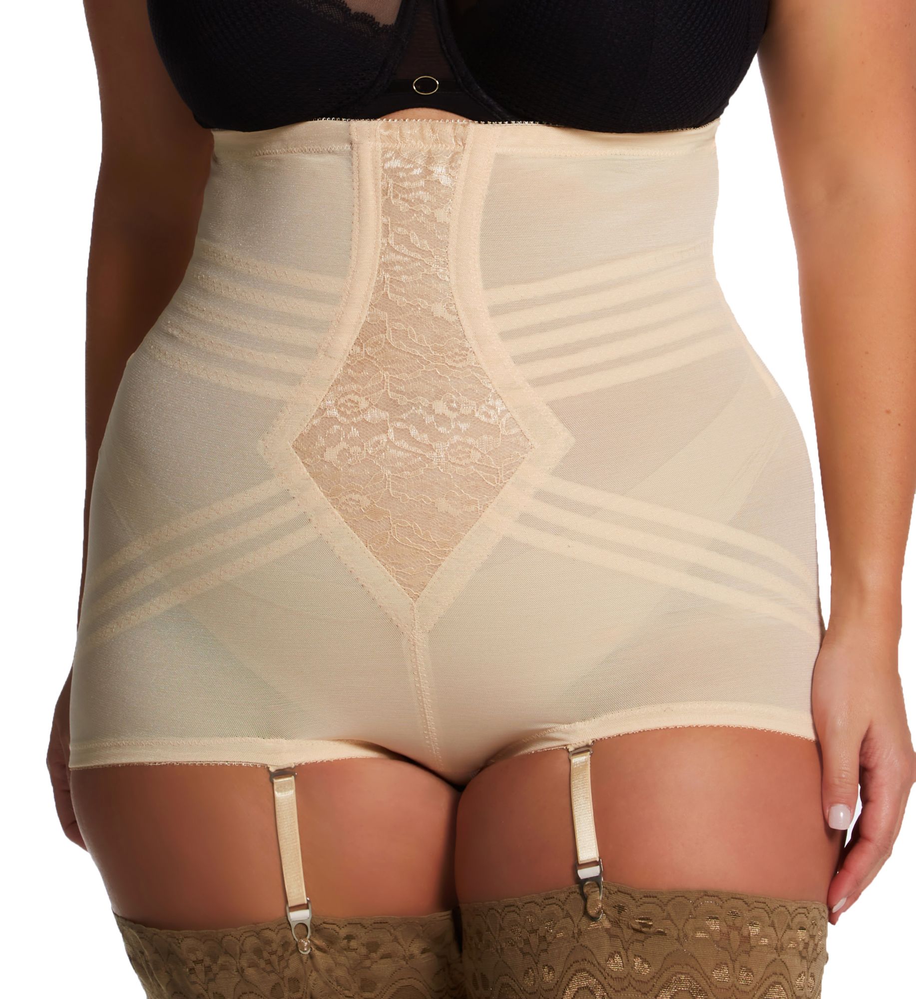Rago 6109XX Shapette No Roll High Waist Brief 9X-10X