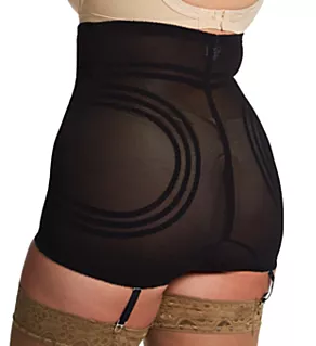 Shapette No Roll High Waist Brief 9X-10X Black 9X