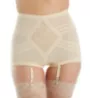 Rago Shapette Control Brief Panty with Contour Bands 619 - Image 1