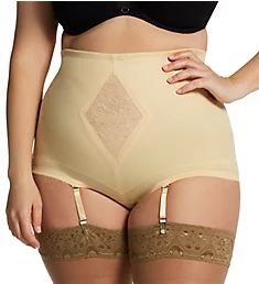 Plus Diet Minded Shaping Brief Panty Beige 3X