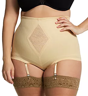Plus Diet Minded Shaping Brief Panty Beige 3X