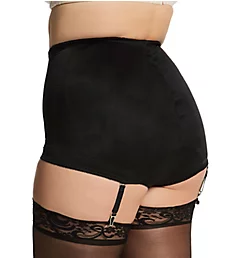 Plus Diet Minded Shaping Brief Panty Black 3X