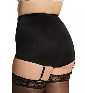 Plus Diet Minded Shaping Brief Panty Black 3X